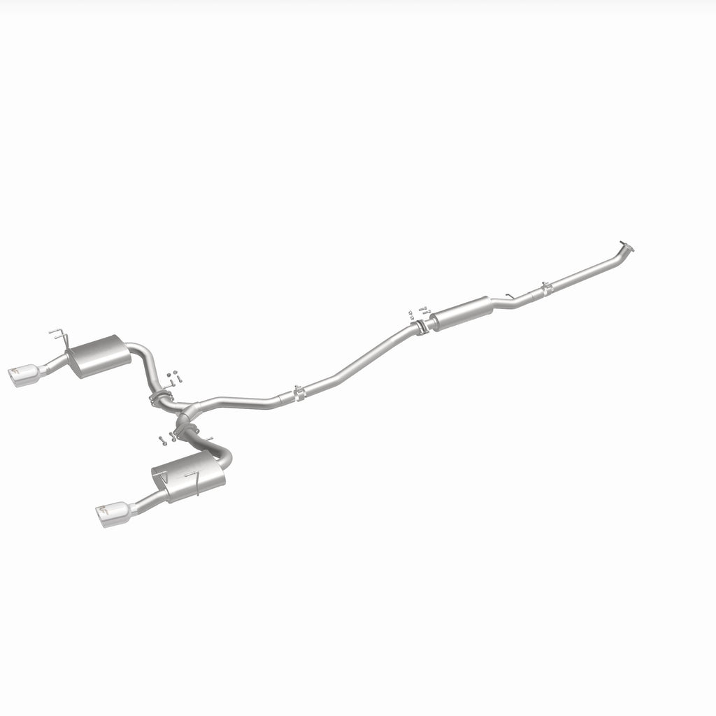 MagnaFlow Exhaust Products 19312 Street Series Polished Cat-Back System for Select Honda Civic