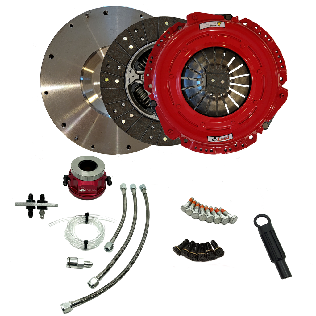 McLeod 775005K Adventure Series: Trail Pro Pack Clutch/Flywheel:18-23Wrangler:20-23Gladiator for Select Jeep Gladiator, Jeep Wrangler