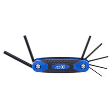 Load image into Gallery viewer, JET 775153 Metric Folding Hex Key Set - 7 pc