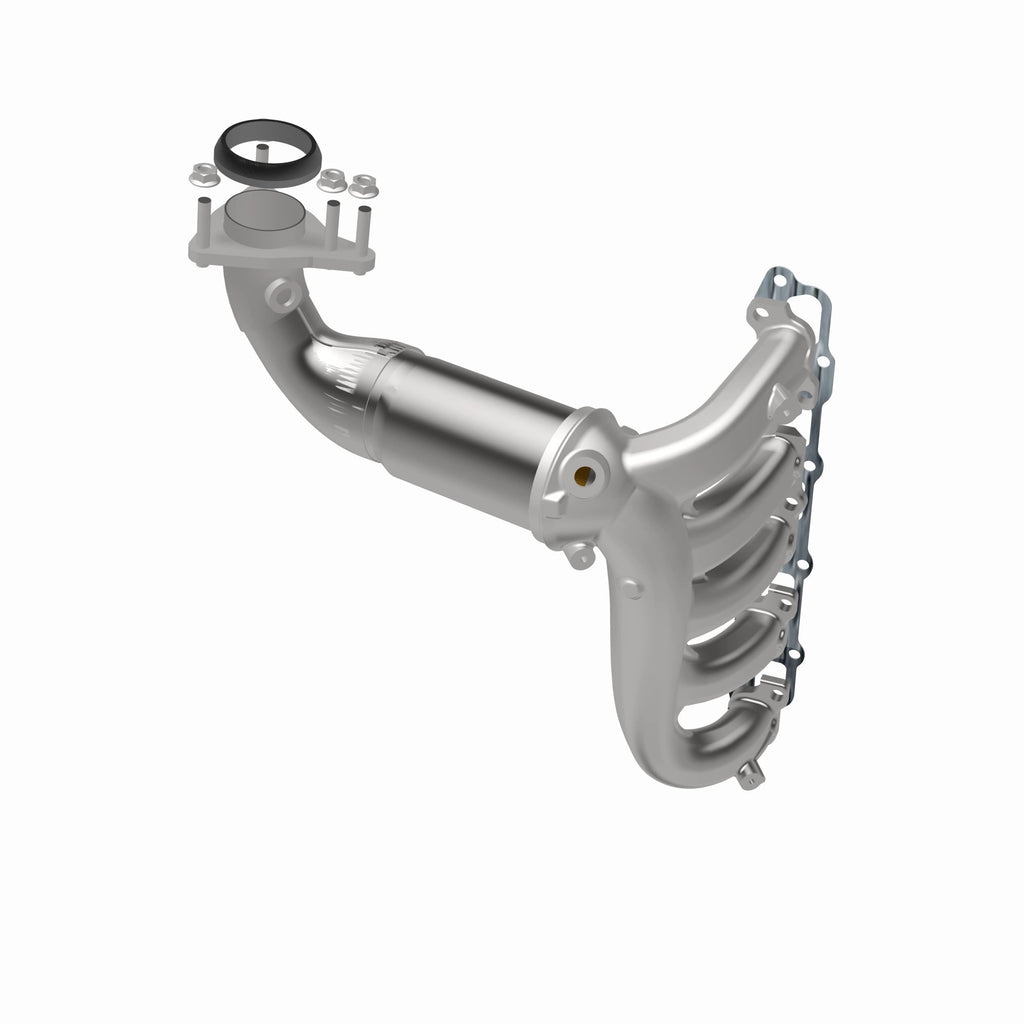 MagnaFlow Exhaust Products 51085 OEM Grade Manifold Catalytic Converter for Select Hummer H3, Hummer H3T
