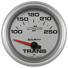 Load image into Gallery viewer, AutoMeter 7757 GAUGE, TRANSMISSION TEMP, 2 5/8", 100-250?F, ELECTRIC, ULTRA-LITE II
