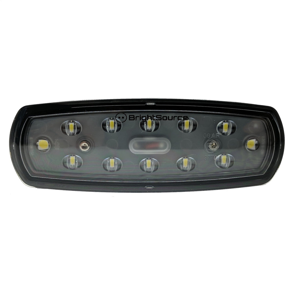 BrightSource 776152 Titanium Series LED Reverse; Work Lamp Kit w/2 Lamps; w/o Harness; - Truck Part Superstore