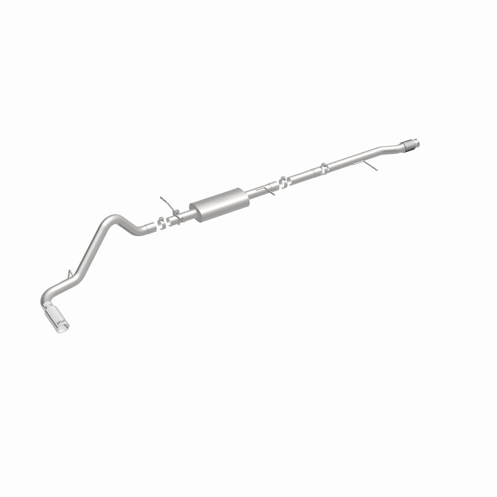 MagnaFlow Exhaust Products 15267 Street Series Polished Cat-Back System for Select Chevrolet Silverado 1500, Chevrolet Silverado LD, GMC Sierra 1500, GMC Sierra Limited