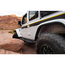 Load image into Gallery viewer, 77634-Src-Side-Armor-With-Steps-For-2018-Jeep-Wrangler-Jl-4-Door