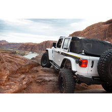 Load image into Gallery viewer, 77634-Src-Side-Armor-With-Steps-For-2018-Jeep-Wrangler-Jl-4-Door