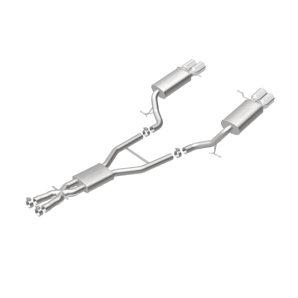 MagnaFlow Exhaust Products 16859 Touring Series Polished Cat-Back System for Select BMW M5