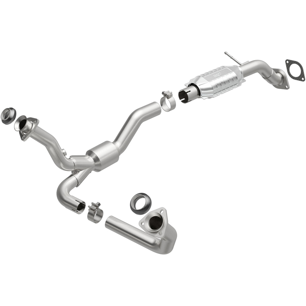 MagnaFlow Exhaust Products 23716 HM Grade Direct-Fit Catalytic Converter for Select Chevrolet Blazer, GMC Jimmy