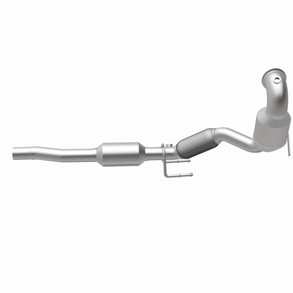 MagnaFlow Exhaust Products 280134 OEM Grade Direct-Fit Catalytic Converter for Select Volkswagen Jetta