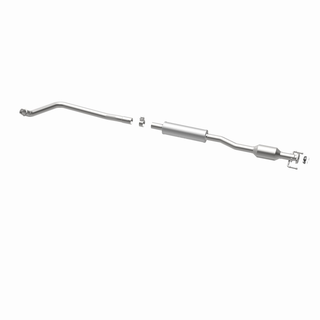 MagnaFlow Exhaust Products 5421218 California CARB Direct-Fit Catalytic Converter for Select Suzuki SX4