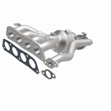 Load image into Gallery viewer, MagnaFlow Exhaust Products 22-258 OEM Grade Manifold Catalytic Converter for Select Lexus ES250, Lexus NX250, Lexus NX350h, Lexus NX450h+, Toyota Avalon, Toyota Camry, Toyota Highlander, Toyota RAV4, Toyota Sienna, Toyota Venza