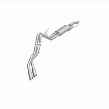 Load image into Gallery viewer, MagnaFlow Exhaust Products 16523 Street Series Polished Cat-Back System for Select Ford F-150, Lincoln Mark LT