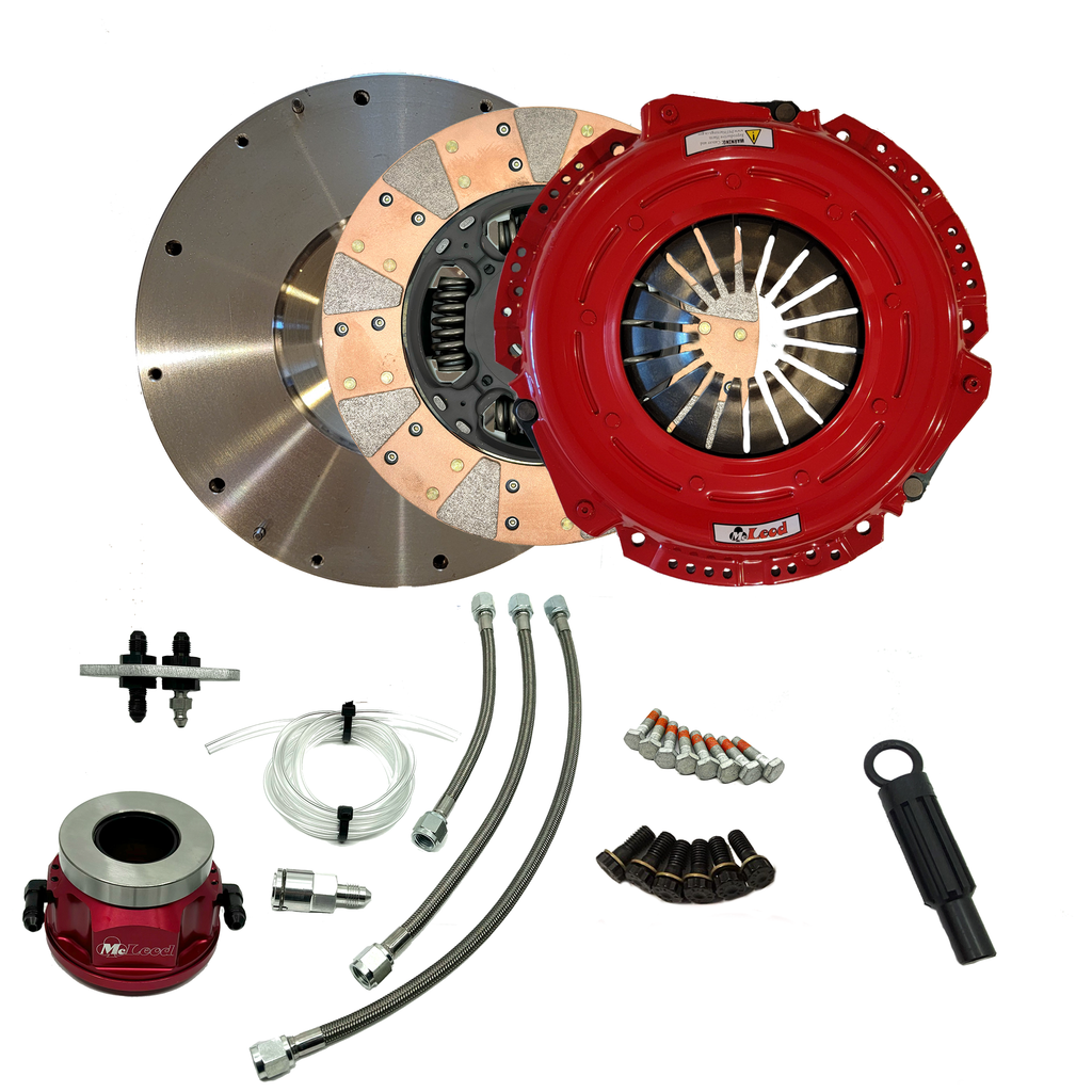 McLeod 777005K Adventure Series:Trail Extreme Pack Clutch/Flywheel:18-23Wrangler:20-23Gladiator for Select Jeep Gladiator, Jeep Wrangler