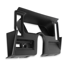 Load image into Gallery viewer, 7779-Nova-Dash-Bezels-For-Holley-Efi-6.86In-Dash-Panel-Black