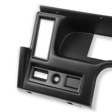 Load image into Gallery viewer, 7779-Nova-Dash-Bezels-For-Holley-Efi-6.86In-Dash-Panel-Black