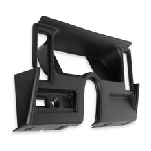 Load image into Gallery viewer, 7779-Nova-Dash-Bezels-For-Holley-Efi-6.86In-Dash-Panel-Black