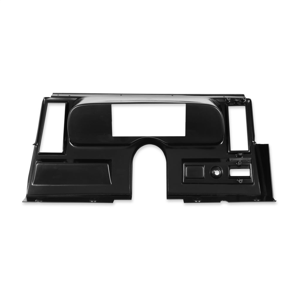 7779-Nova-Dash-Bezels-For-Holley-Efi-6.86In-Dash-Panel-Black