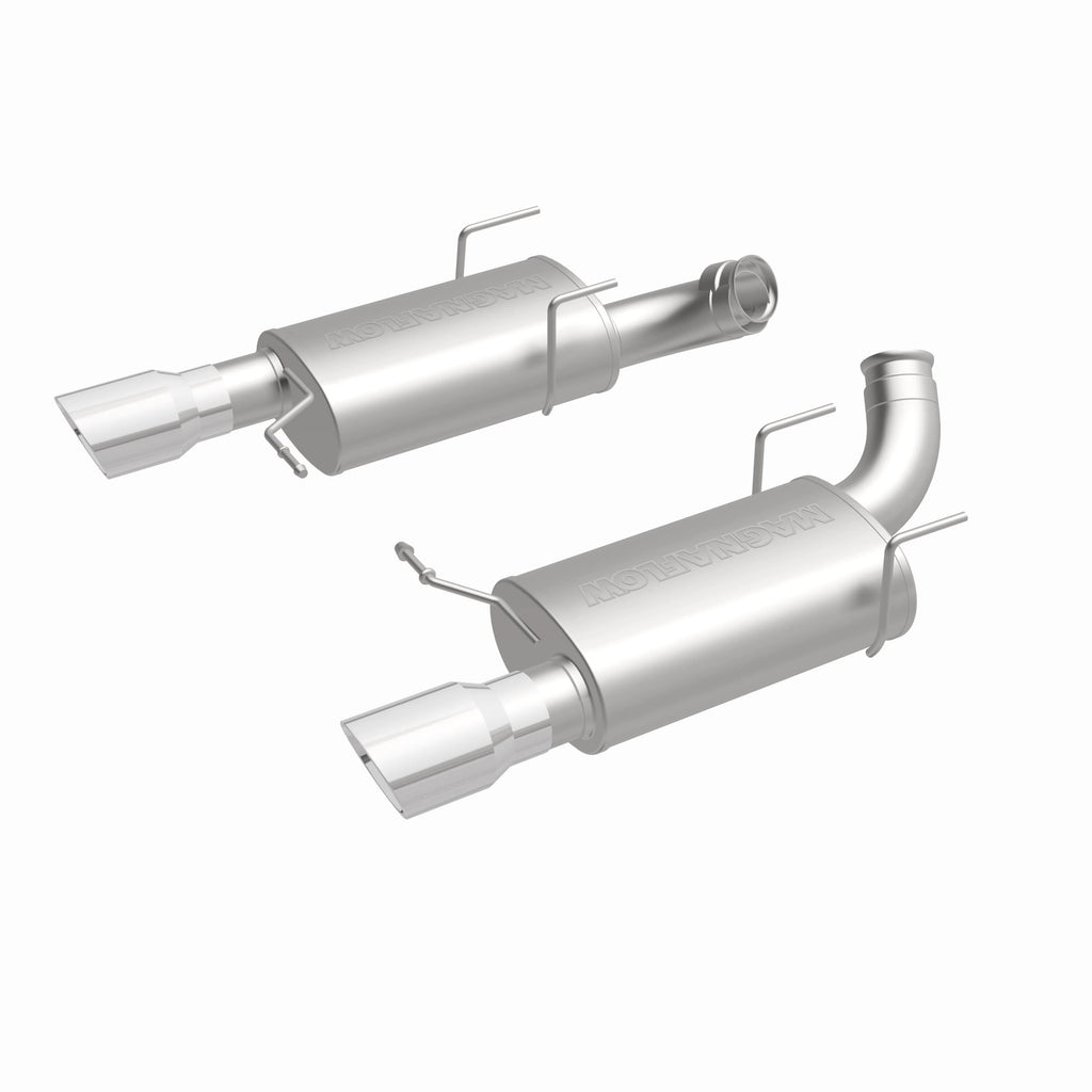 MagnaFlow Exhaust Products 15151 Street Series Polished Axle Back System for Select Ford Mustang