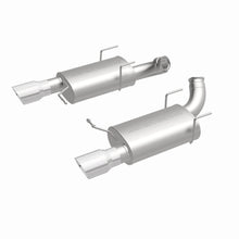 Load image into Gallery viewer, MagnaFlow Exhaust Products 15151 Street Series Polished Axle Back System for Select Ford Mustang