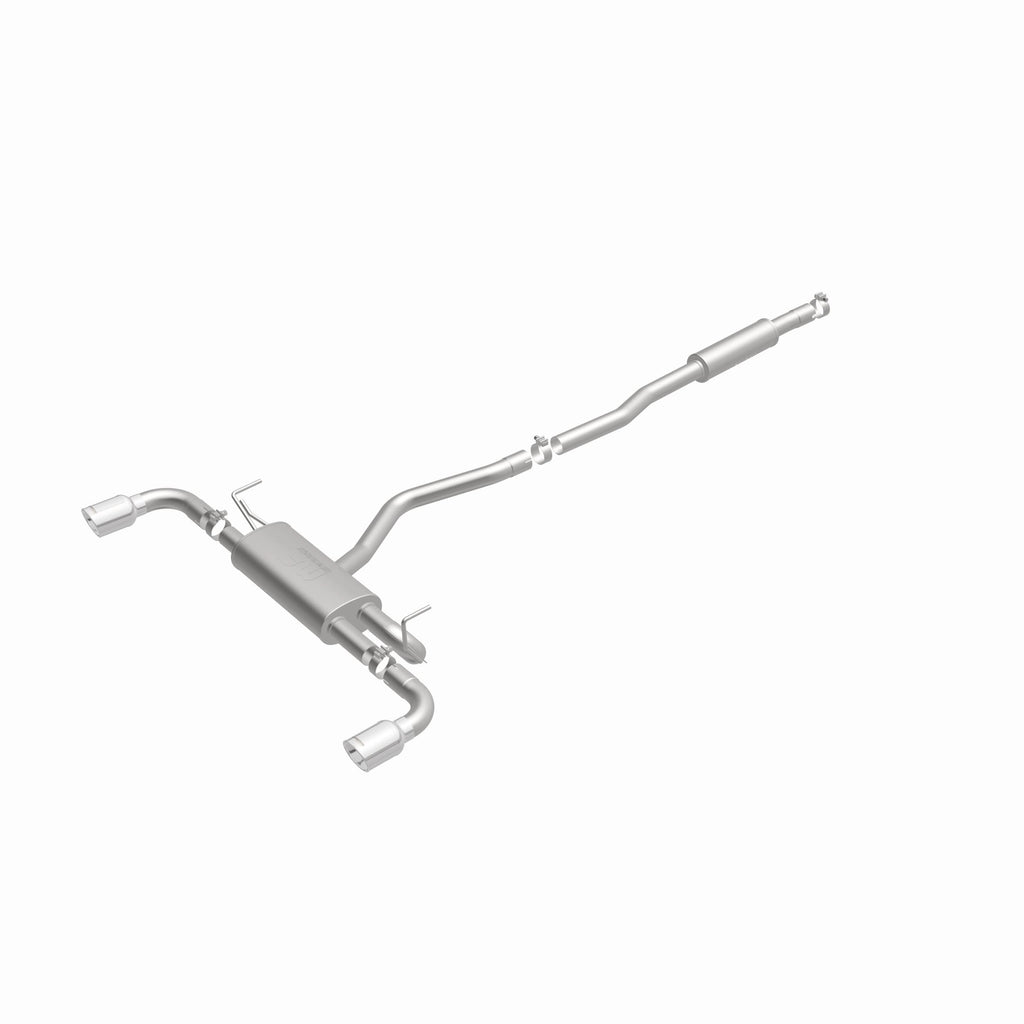 MagnaFlow Exhaust Products 15327 Street Series Polished Cat-Back System for Select Jeep Cherokee