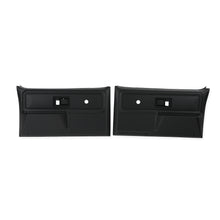 Load image into Gallery viewer, 7780-CK-Door-Panels-W-Manual-LocksWindows-Black-(Pair)