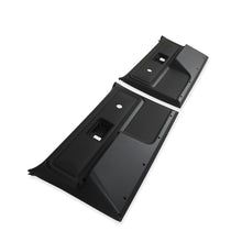 Load image into Gallery viewer, 7780-CK-Door-Panels-W-Manual-LocksWindows-Black-(Pair)