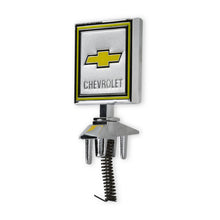 Load image into Gallery viewer, 7780-CK-SeriesBlazerSuburban-Bowtie-Hood-Ornament