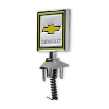 Load image into Gallery viewer, 7780-CK-SeriesBlazerSuburban-Bowtie-Hood-Ornament