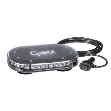 Grote 77803 Class I Compact LED Light Bars, Magnetic Mount, Amber, 12V/24V
