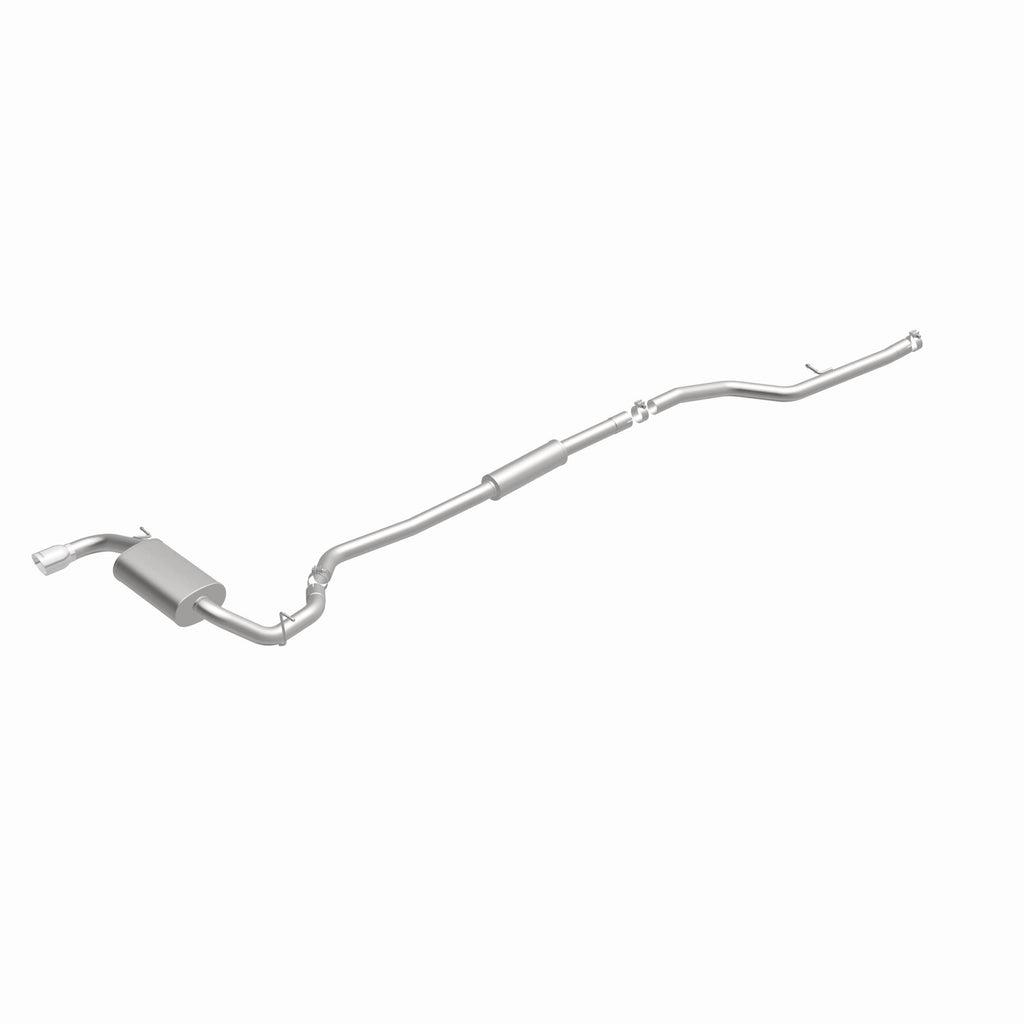 MagnaFlow Exhaust Products 15235 Touring Series Polished Cat-Back System for Select BMW 320i