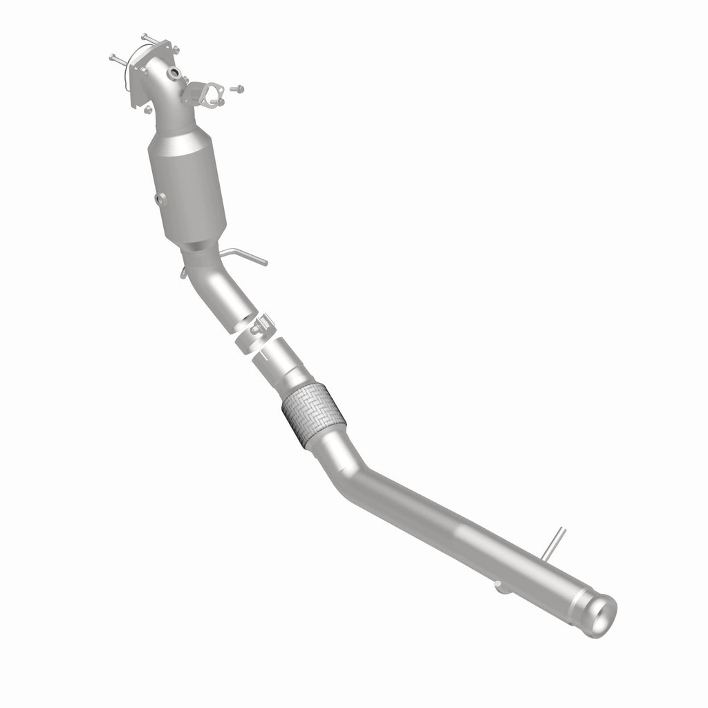 MagnaFlow Exhaust Products 21-958 OEM Grade Direct-Fit Catalytic Converter for Select Jeep Wrangler