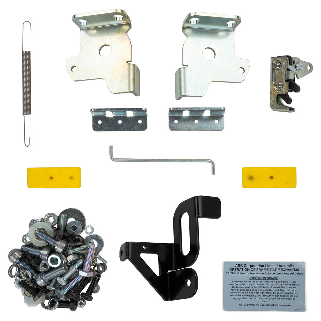 0809-F250F350-Superduty-Optional-Polished-Tube-Kit-For-Bull-Bar