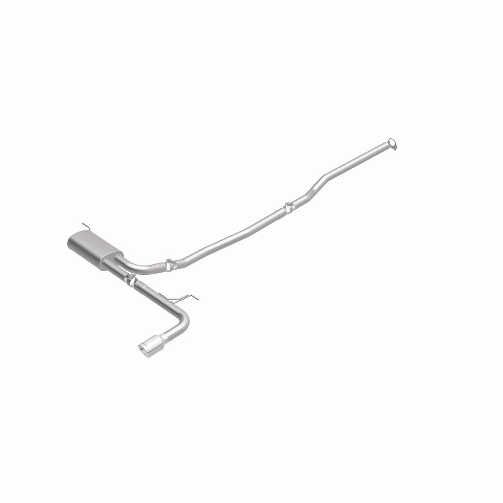 MagnaFlow Exhaust Products 15229 Street Series Polished Cat-Back System for Select Ford Fusion