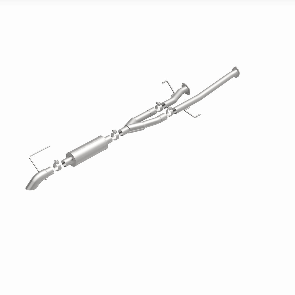 MagnaFlow Exhaust Products 17111 Off Road Pro Series Gas Stainless Cat-Back for Select Toyota Tundra