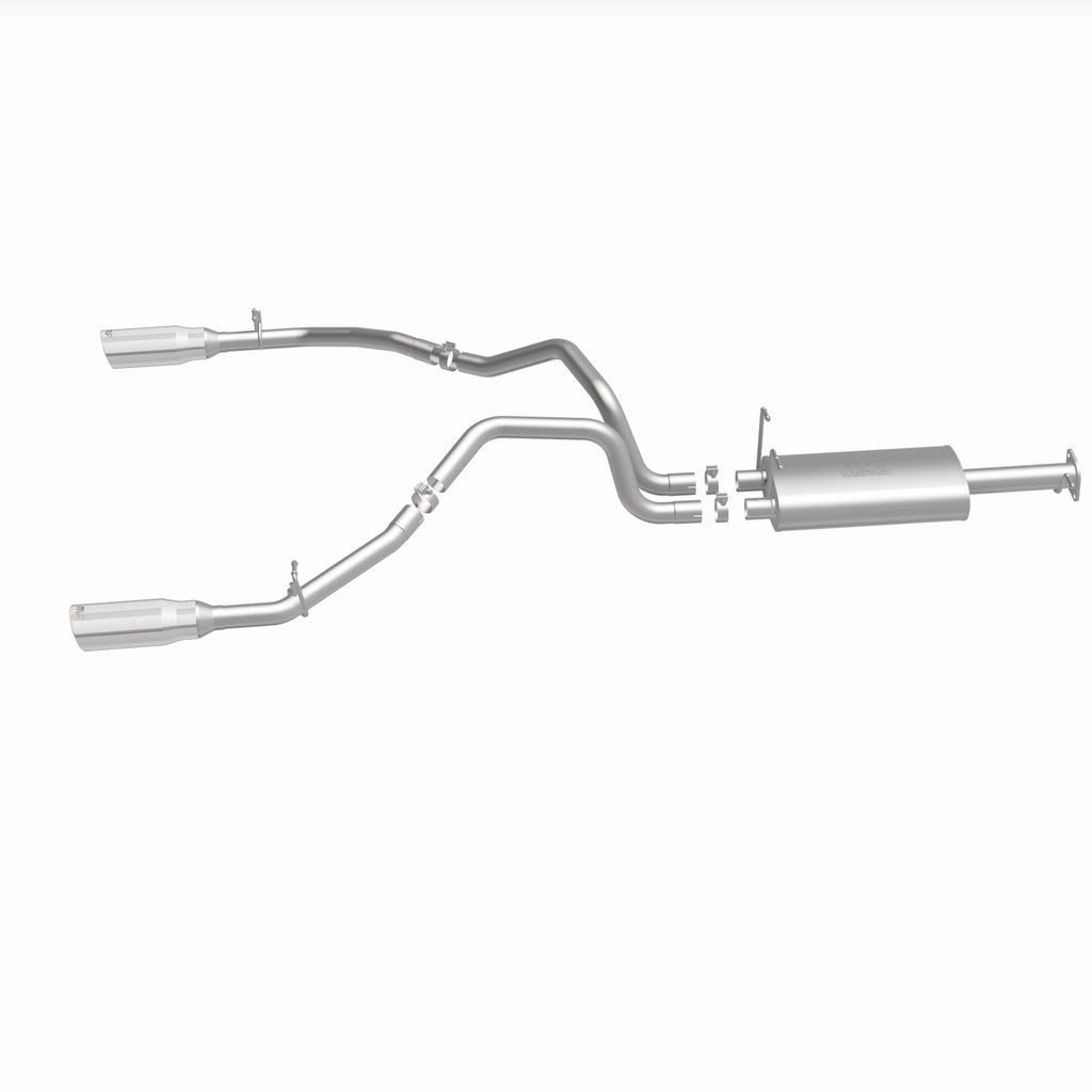 MagnaFlow Exhaust Products 19429 Street Series Polished Cat-Back System for Select Ram