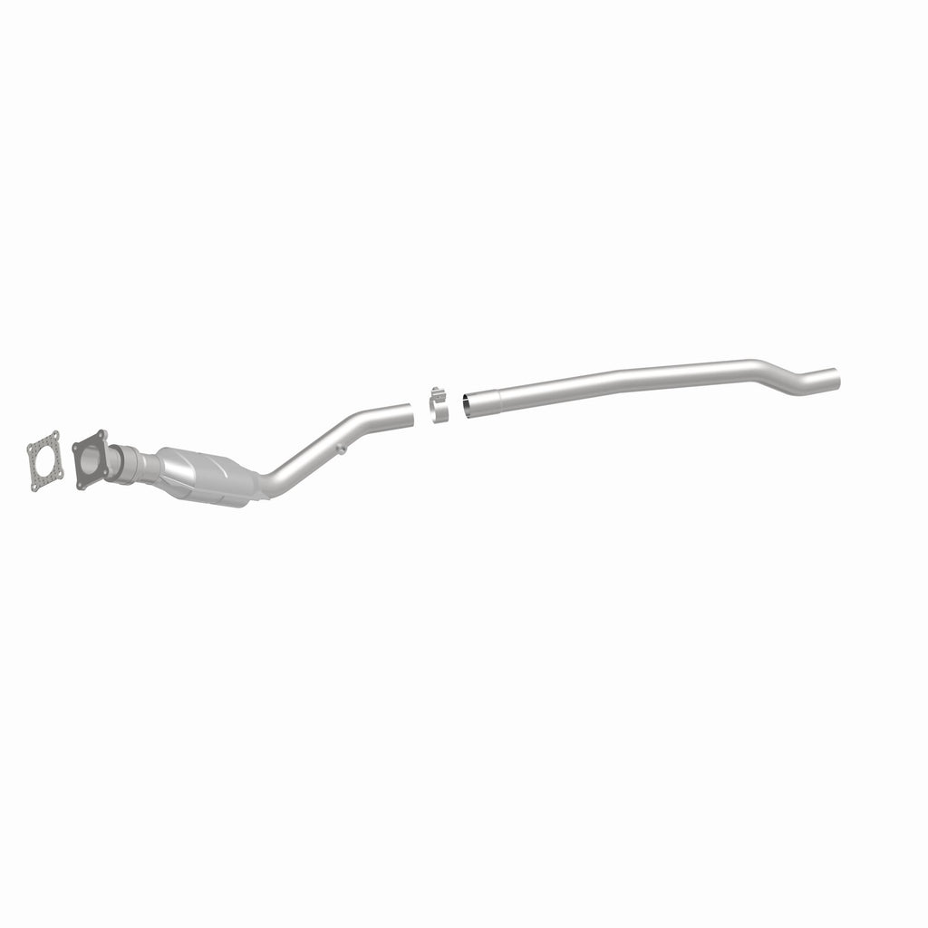 MagnaFlow Exhaust Products 93277 HM Grade Direct-Fit Catalytic Converter for Select Chrysler Voyager, Dodge Caravan, Dodge Grand Caravan, Plymouth Grand Voyager, Plymouth Voyager