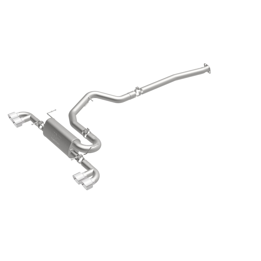 MagnaFlow Exhaust Products 16824 Street Series Polished Cat-Back System for Select Subaru Impreza