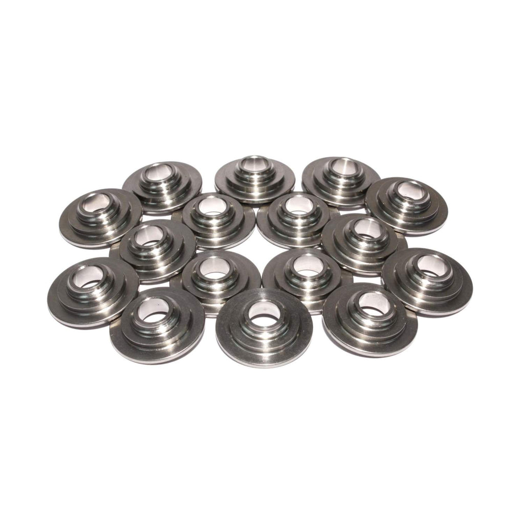 COMP Cams 779-16 7 Degree Titanium Retainer Set of 16 for 26926 Spring w/ 8mm Valve Stem