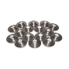 Load image into Gallery viewer, COMP Cams 779-16 7 Degree Titanium Retainer Set of 16 for 26926 Spring w/ 8mm Valve Stem