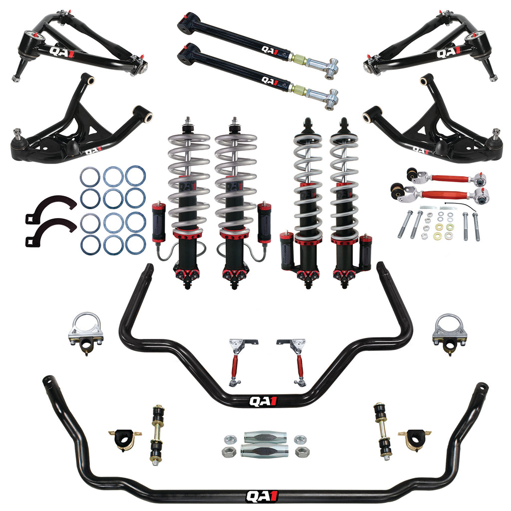 7790-Gm-Bel-AirImpala-Level-3-Big-Wheel-Kit-Single-Adjustable-Shocks