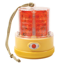 Load image into Gallery viewer, Grote 77912 Battery-Operated LED Warning Light, Red