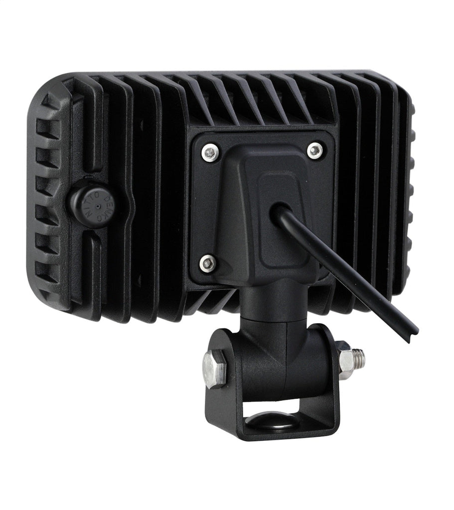 BrightSource 779150 Zero Glare Reverse/Work Lamp; 6 in. Rectangular; 60 W; - Truck Part Superstore