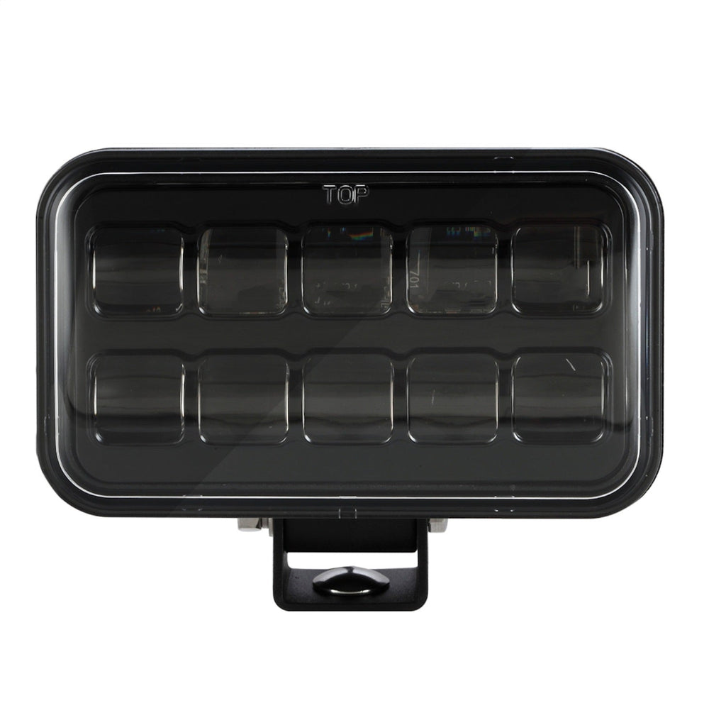BrightSource 779150 Zero Glare Reverse/Work Lamp; 6 in. Rectangular; 60 W; - Truck Part Superstore