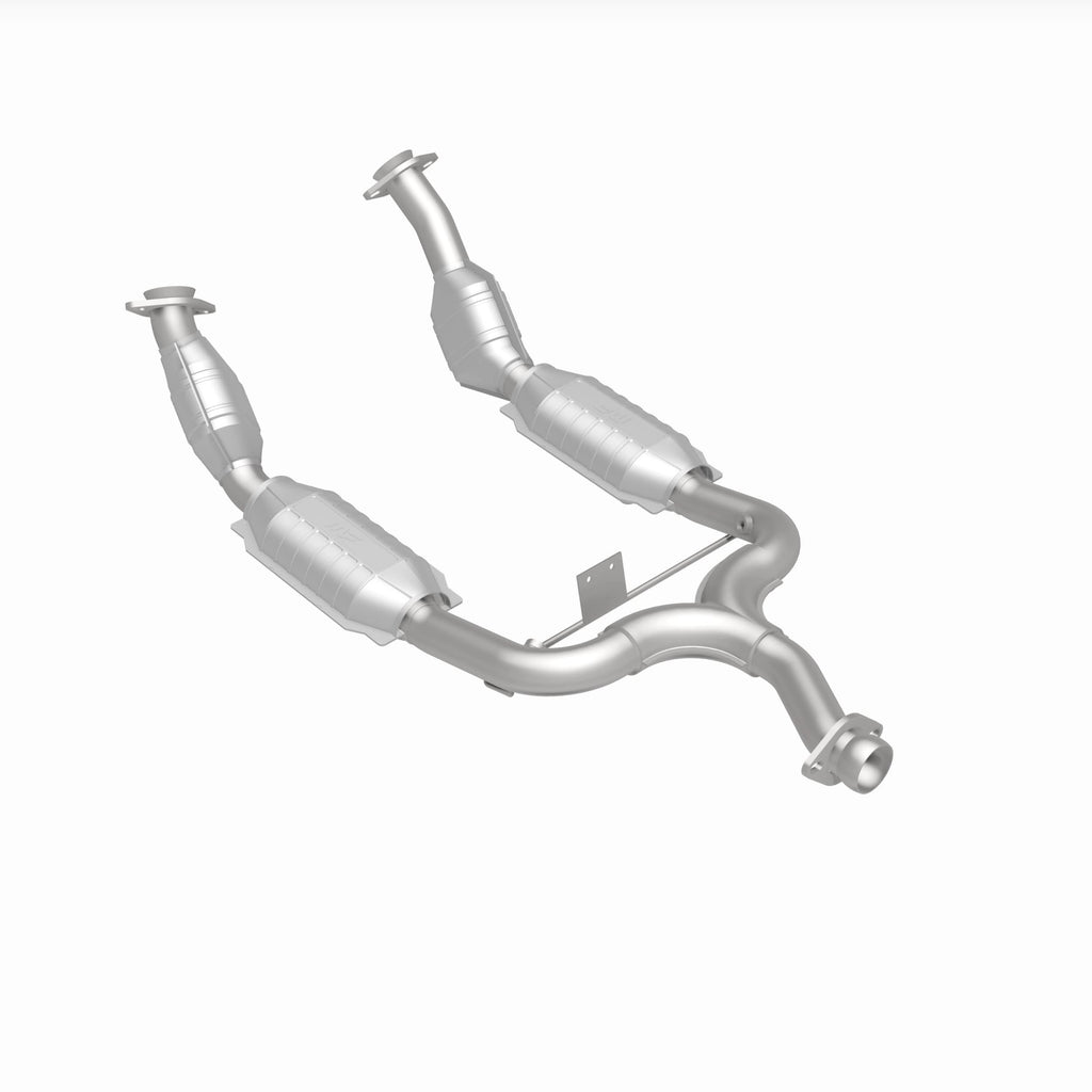 MagnaFlow Exhaust Products 441108 California CARB Direct-Fit Catalytic Converter for Select Ford Mustang