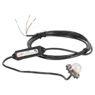 Grote 77933 LED Vertex™ Hide-Away Strobe Lights, Amber
