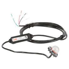 Load image into Gallery viewer, Grote 77933 LED Vertex™ Hide-Away Strobe Lights, Amber