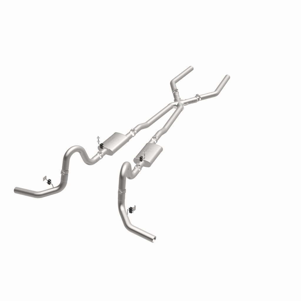 MagnaFlow Exhaust Products 15897 Street Series System for Select Buick Skylark, Buick Special, Chevrolet Chevelle, Chevrolet El Camino, Oldsmobile Cutlass, Pontiac GTO
