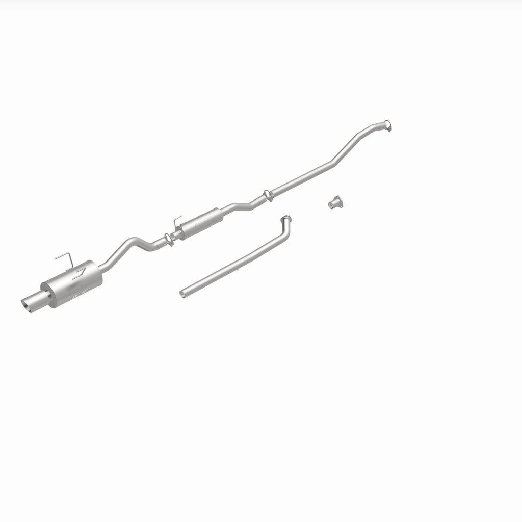 MagnaFlow Exhaust Products 15712 Street Series Polished Cat-Back System for Select Honda Civic