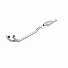 Load image into Gallery viewer, MagnaFlow Exhaust Products 93302 Standard Grade Direct-Fit Catalytic Converter for Select Ford Bronco, Ford E-150 Econoline, Ford E-150 Econoline Club Wagon, Ford E-250 Econoline, Ford E-250 Econoline Club Wagon, Ford E-350 Econoline, Ford E-350
