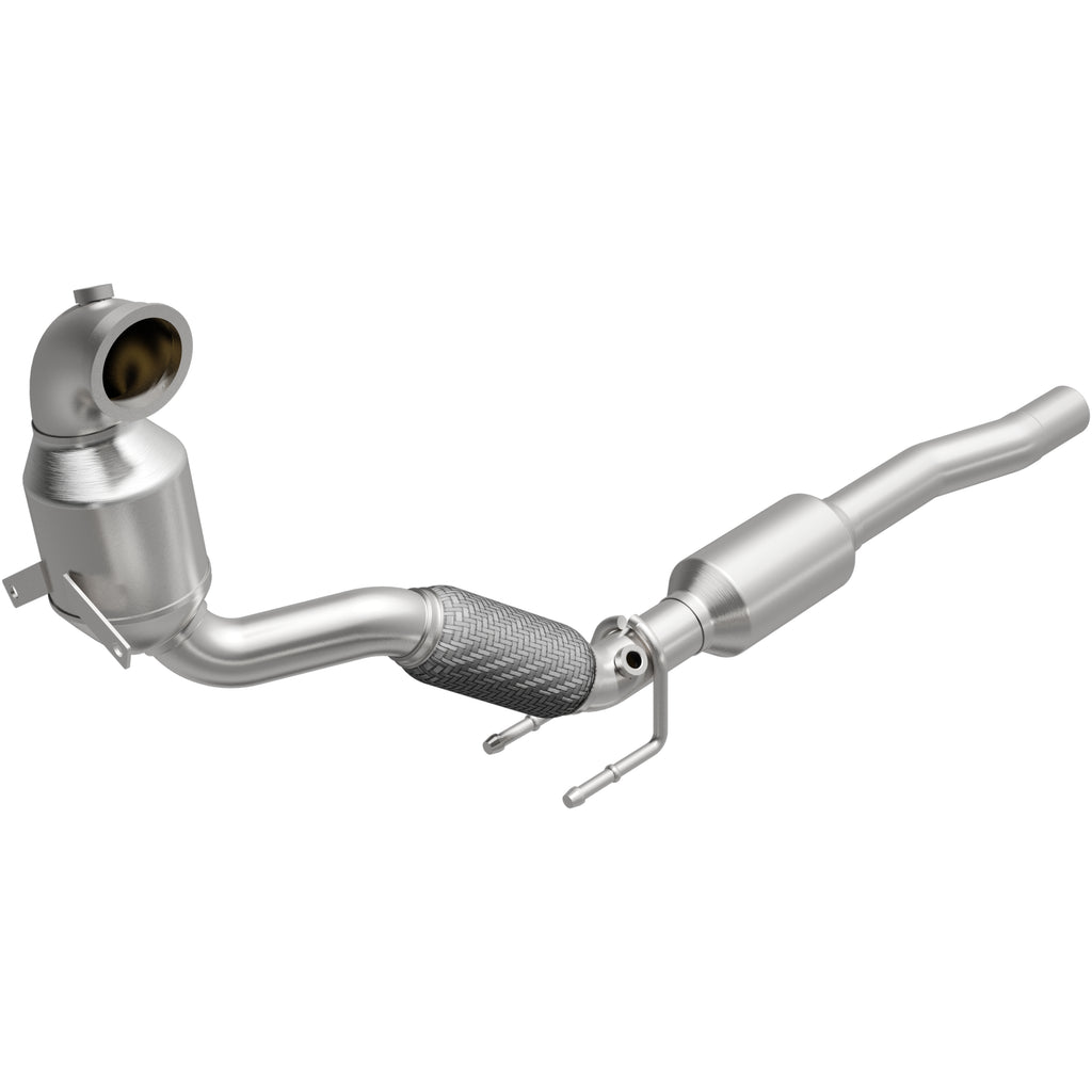 MagnaFlow Exhaust Products 280134 OEM Grade Direct-Fit Catalytic Converter for Select Volkswagen Jetta