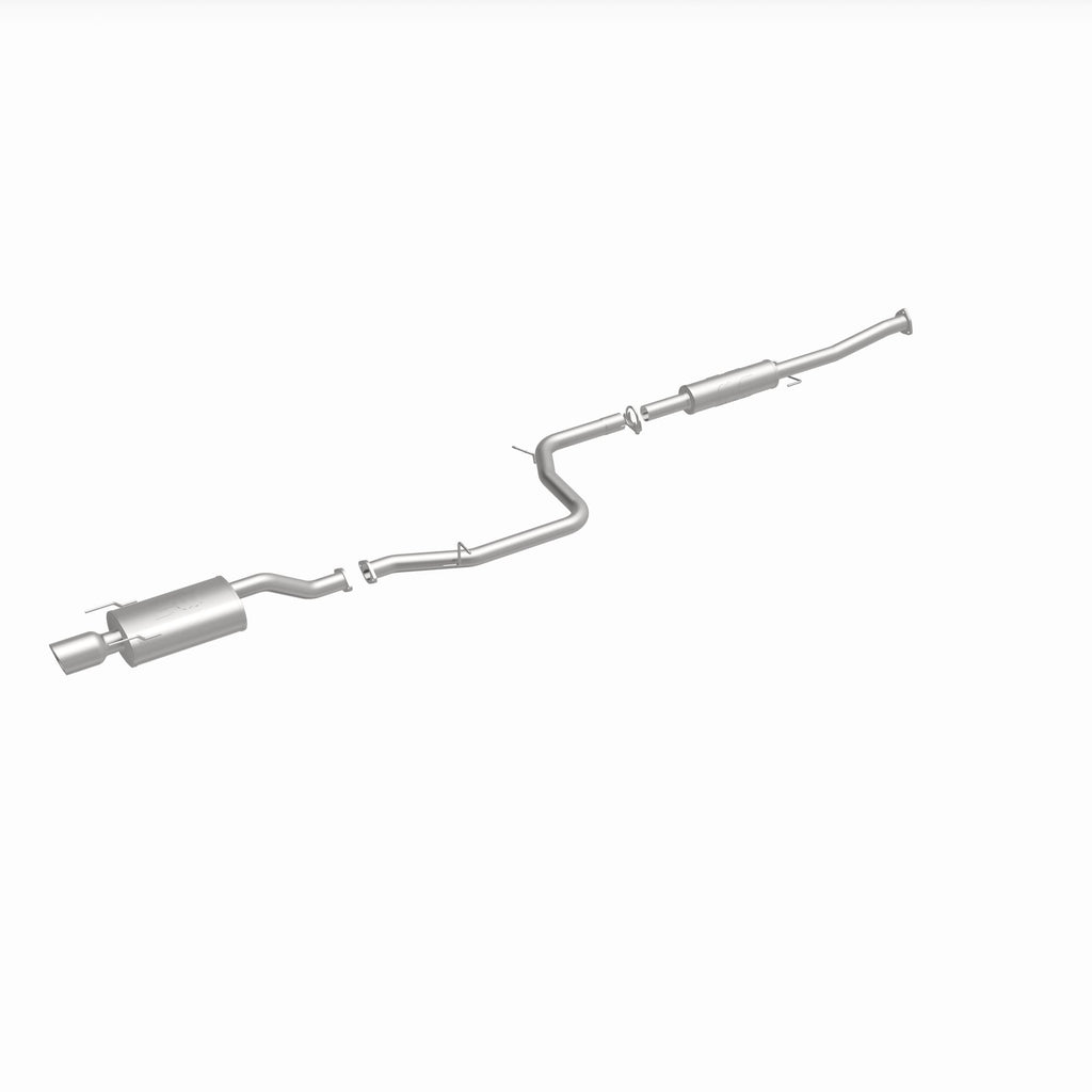 MagnaFlow Exhaust Products 15686 Street Series Polished Cat-Back System for Select Honda Accord